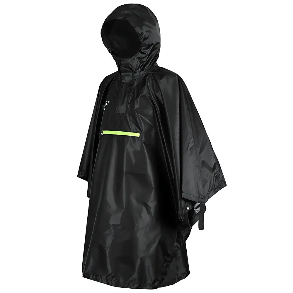 Poncho de pluie étanche pour homme