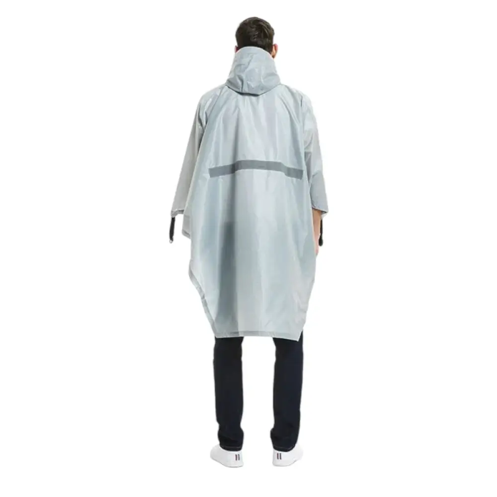 Poncho de pluie homme
