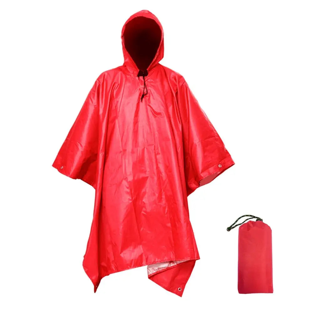 Poncho de pluie homme