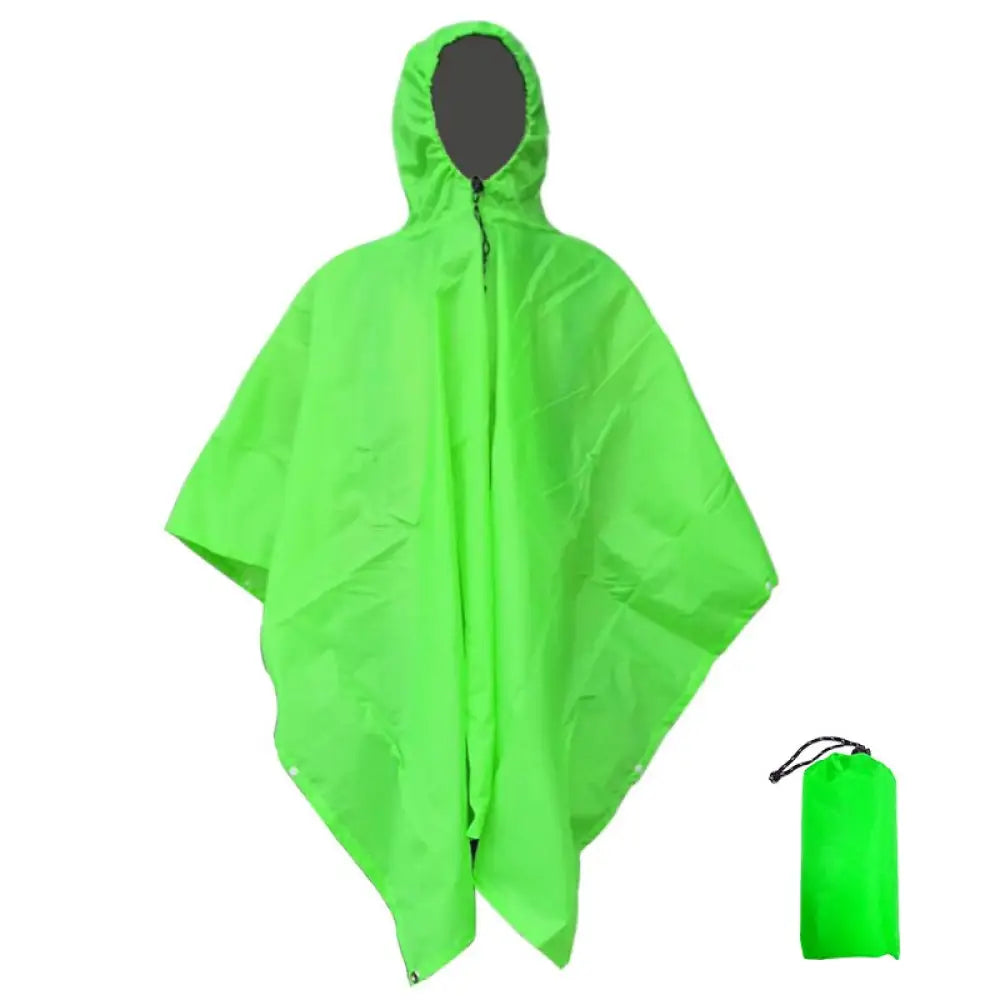 Poncho de pluie homme