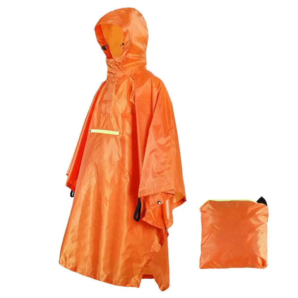 Poncho de pluie homme