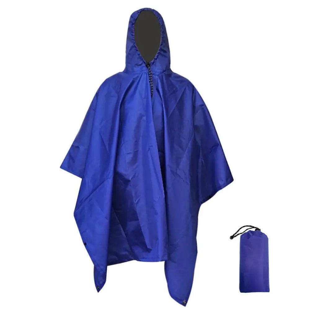 Poncho de pluie homme