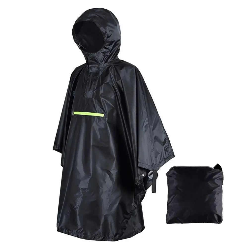 Poncho de pluie homme