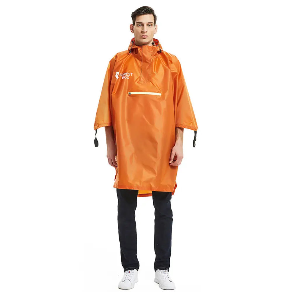 Poncho de pluie homme