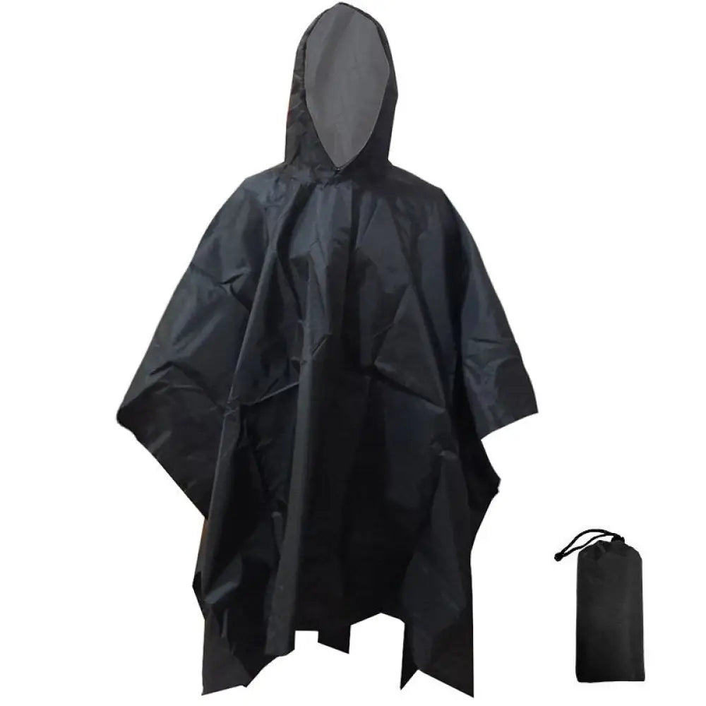 Poncho de pluie homme