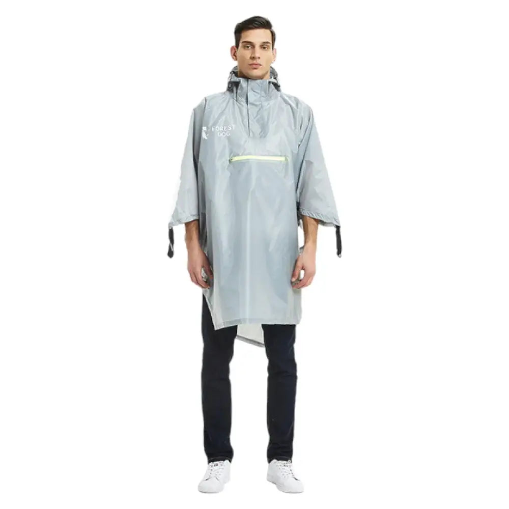 Poncho de pluie homme