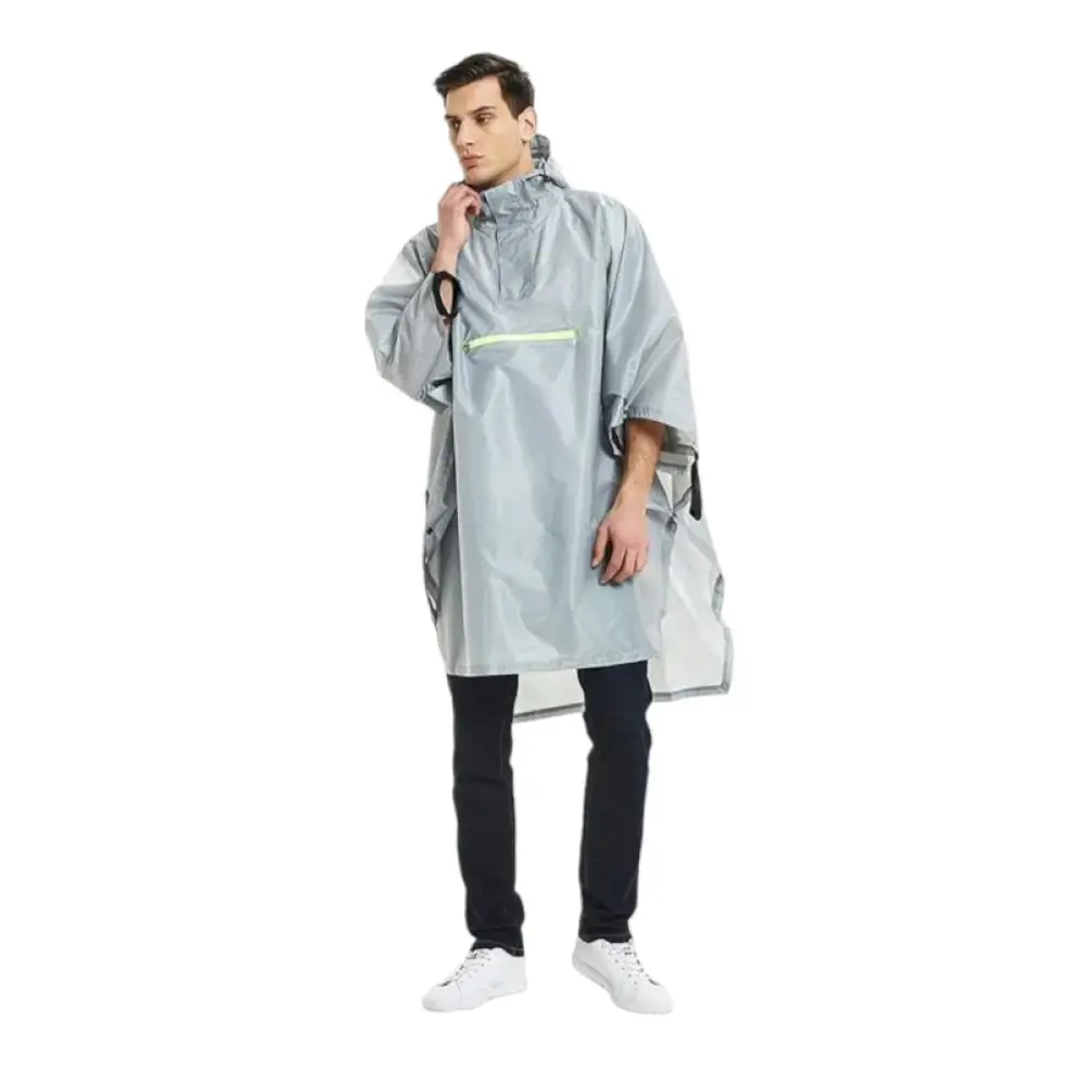 Poncho de pluie homme