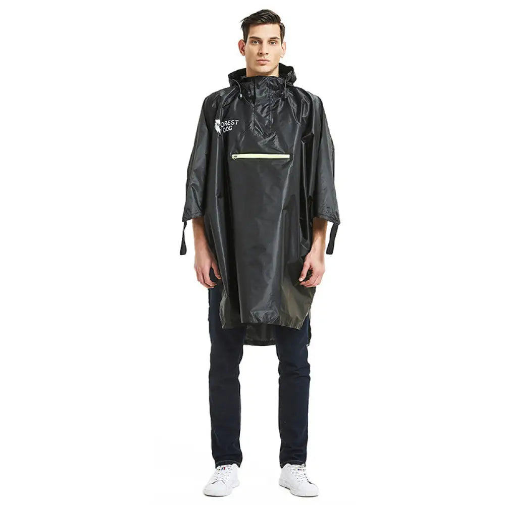 Poncho de pluie homme
