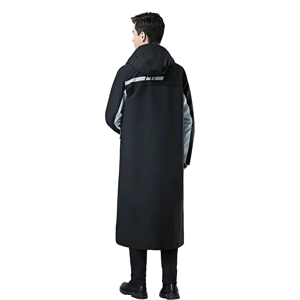 Poncho de pluie homme urbain
