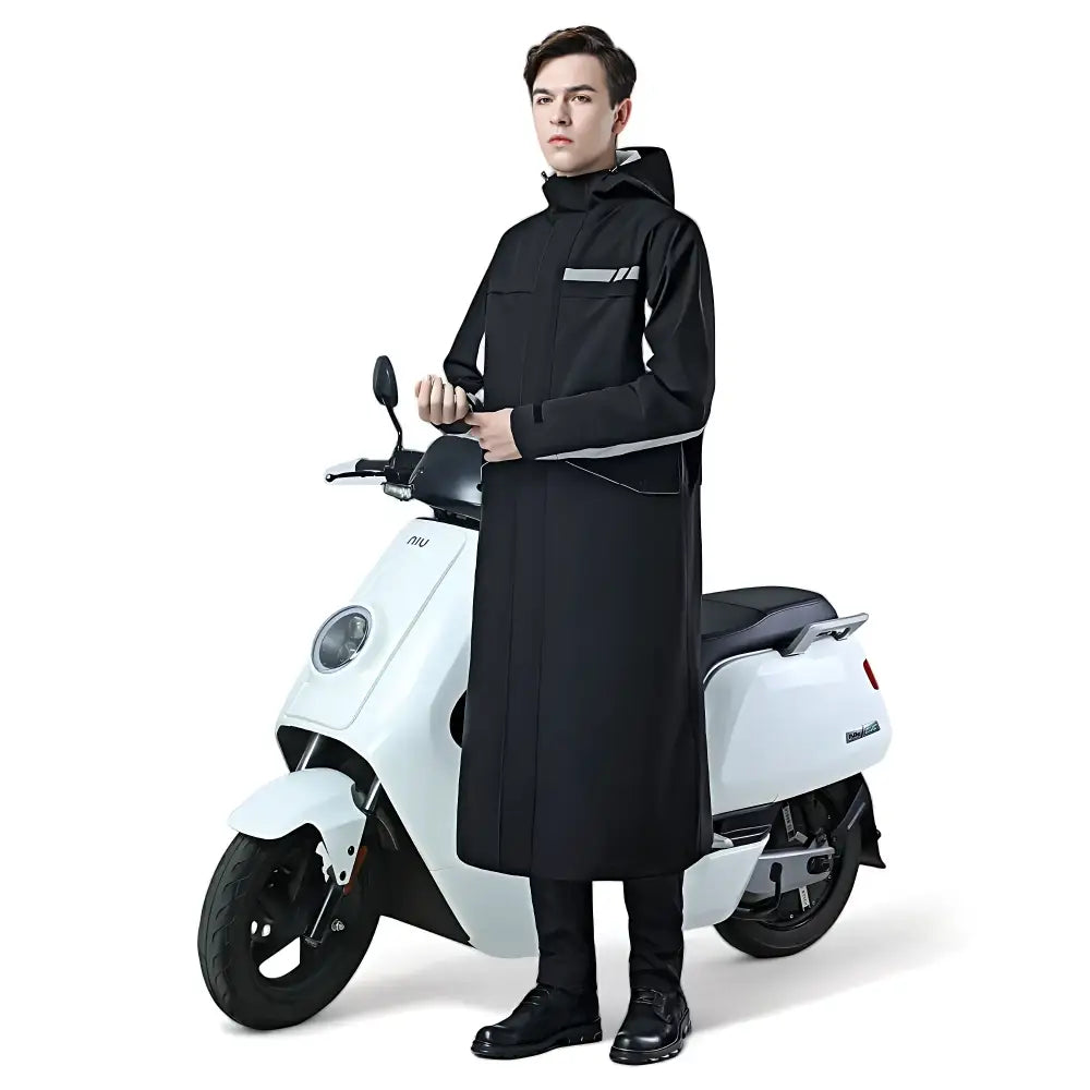 Poncho de pluie homme urbain