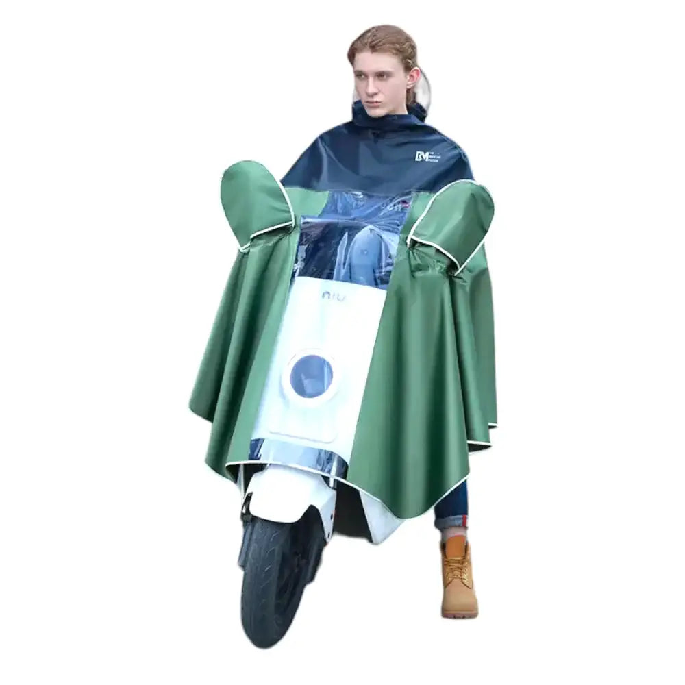Poncho de pluie homme vélo