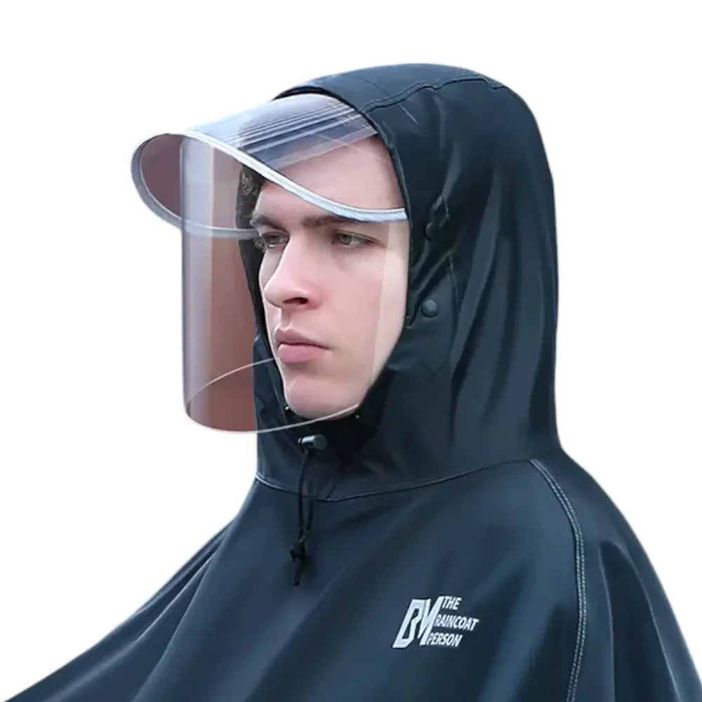 Poncho de pluie homme vélo