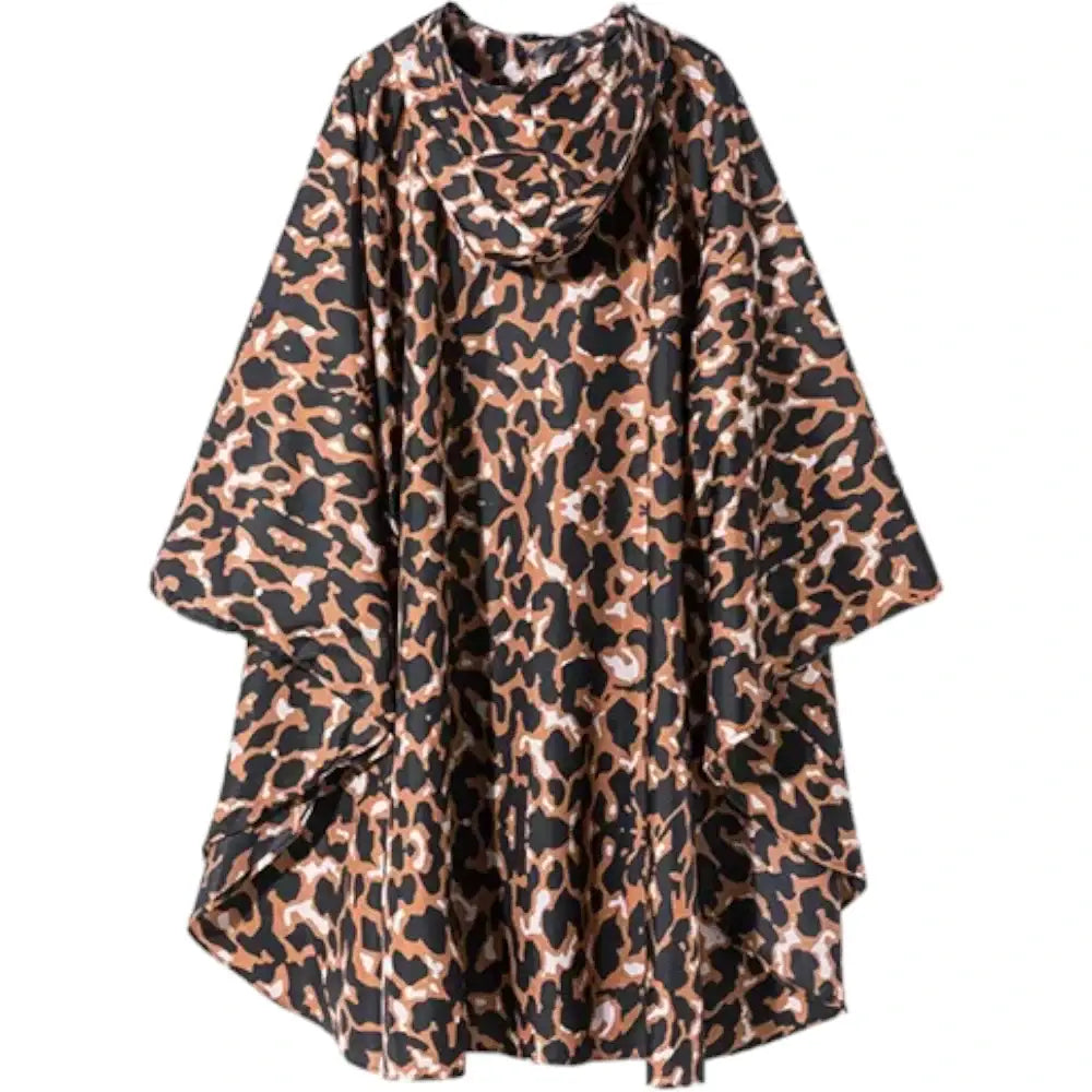 Poncho de pluie imperméable femme