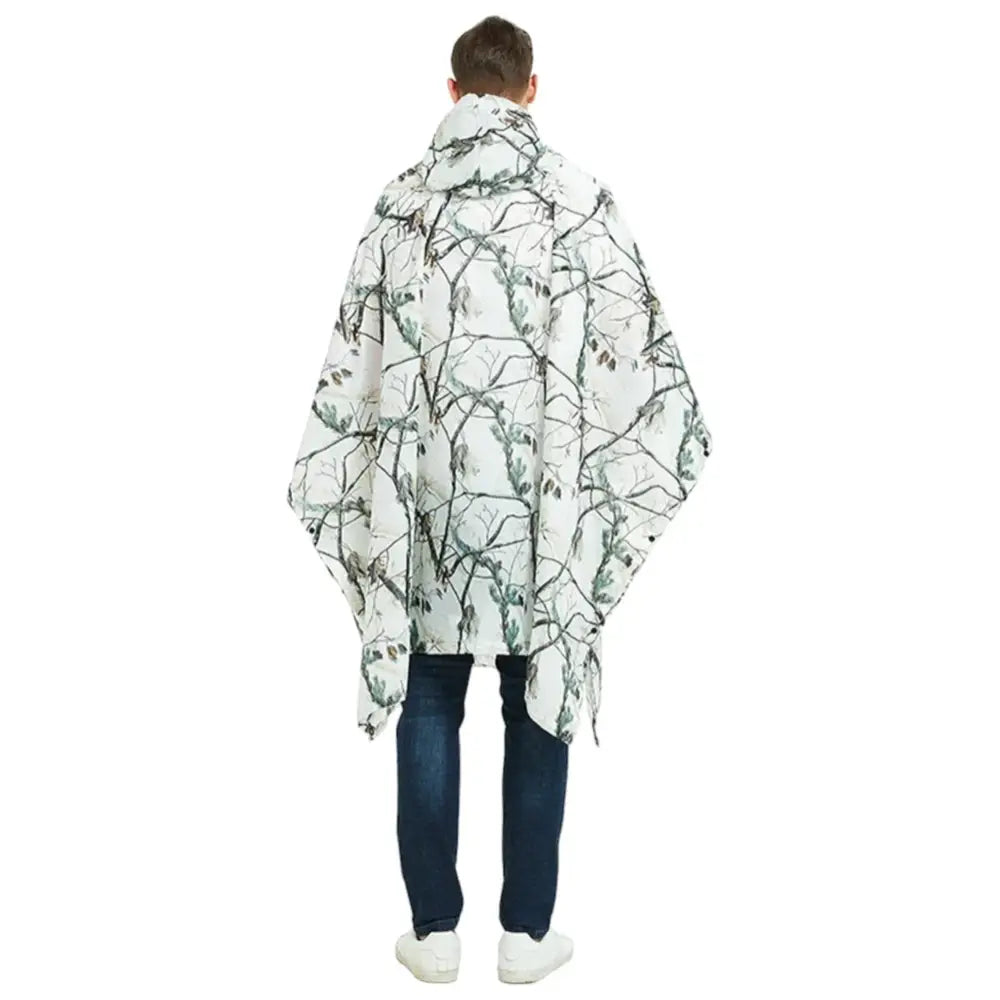 Poncho de pluie imperméables pour les hommes