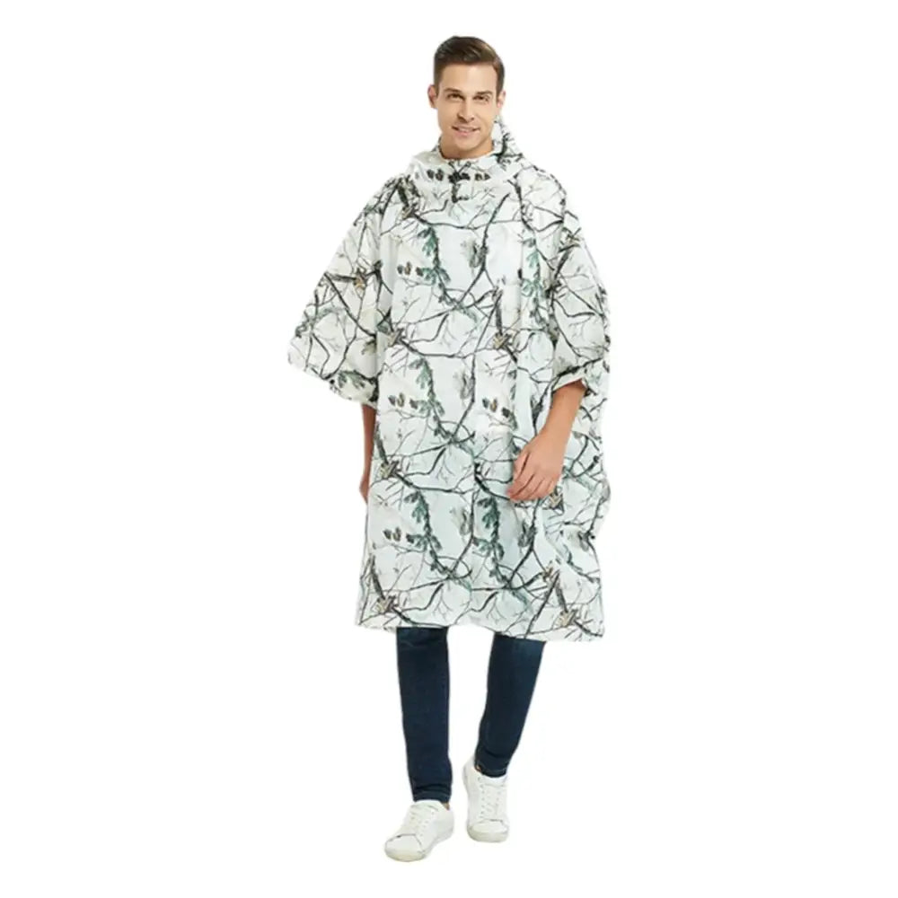 Poncho de pluie imperméables pour les hommes