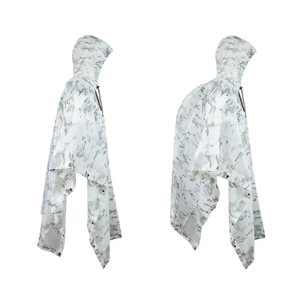 Poncho de pluie portable homme