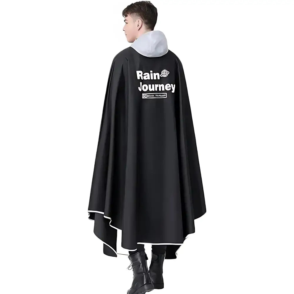 Poncho de pluie pour homme