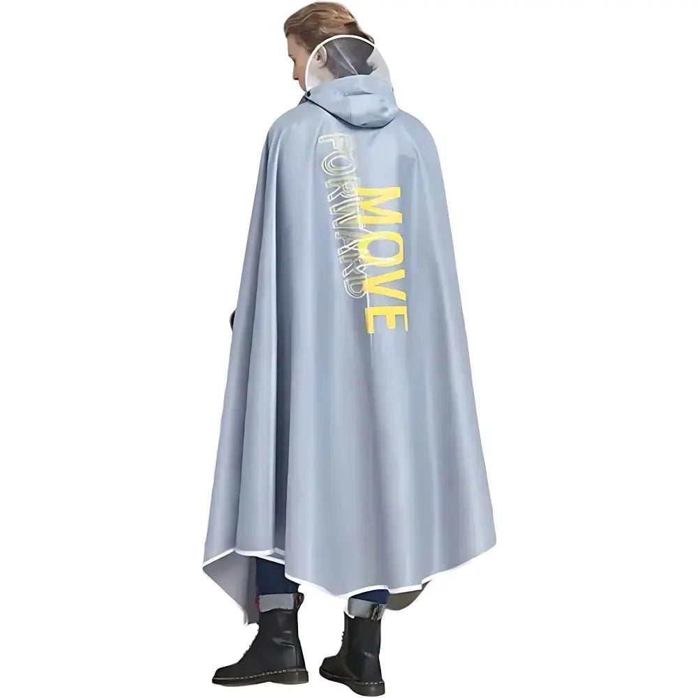 Poncho de pluie pour homme