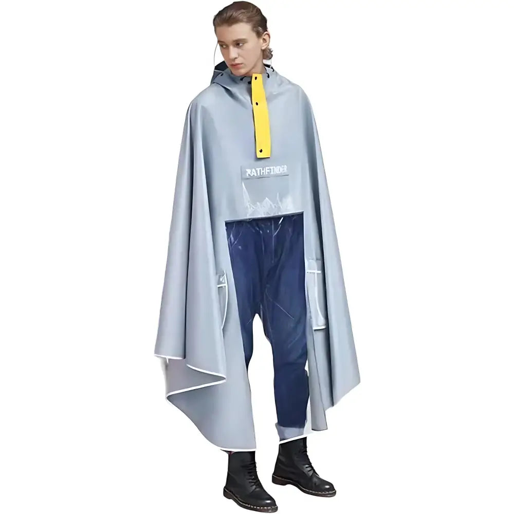 Poncho de pluie pour homme