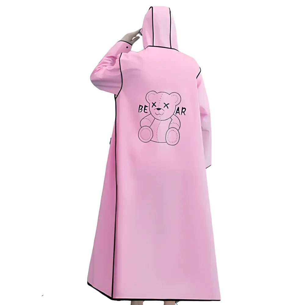 Poncho de pluie pour homme et femme