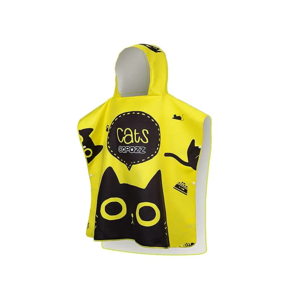 Poncho d’intérieur enfant de bain