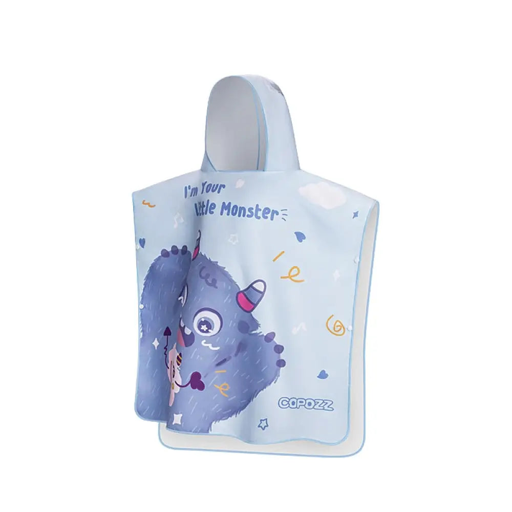 Poncho d’intérieur enfant de bain