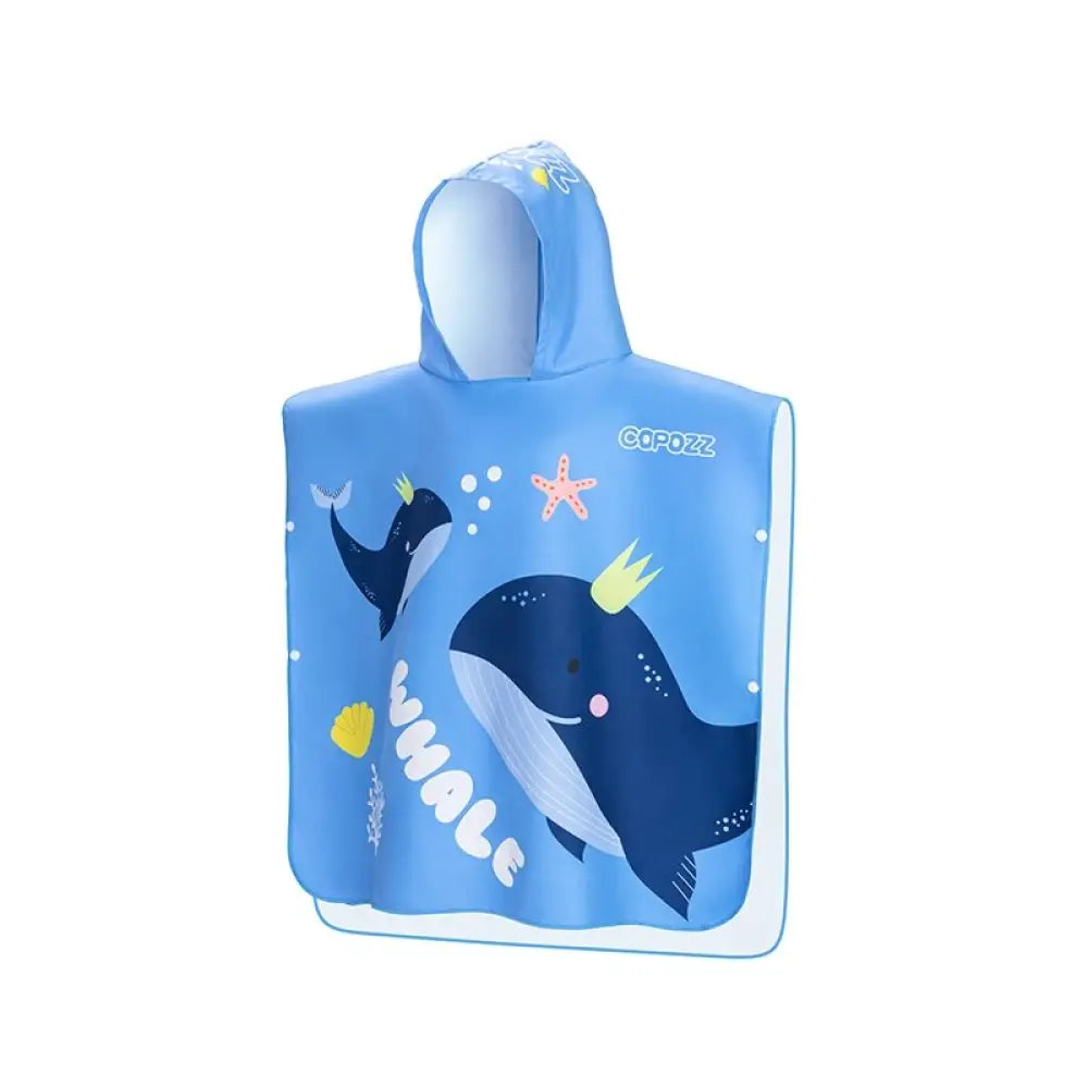 Poncho d’intérieur enfant de bain