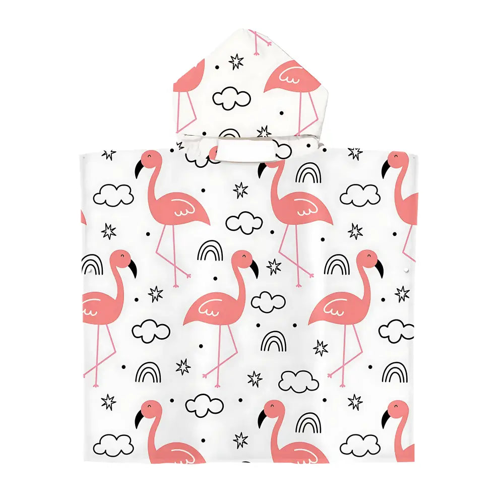 Poncho enfant animal