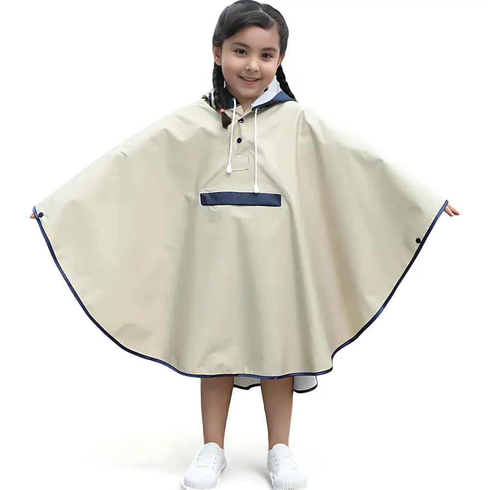 Poncho enfant pluie