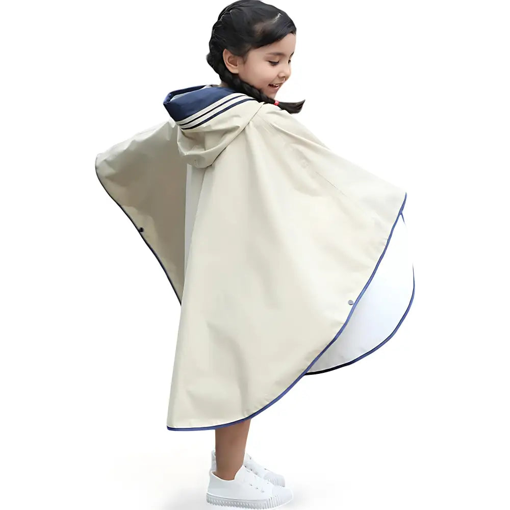 Poncho enfant pluie
