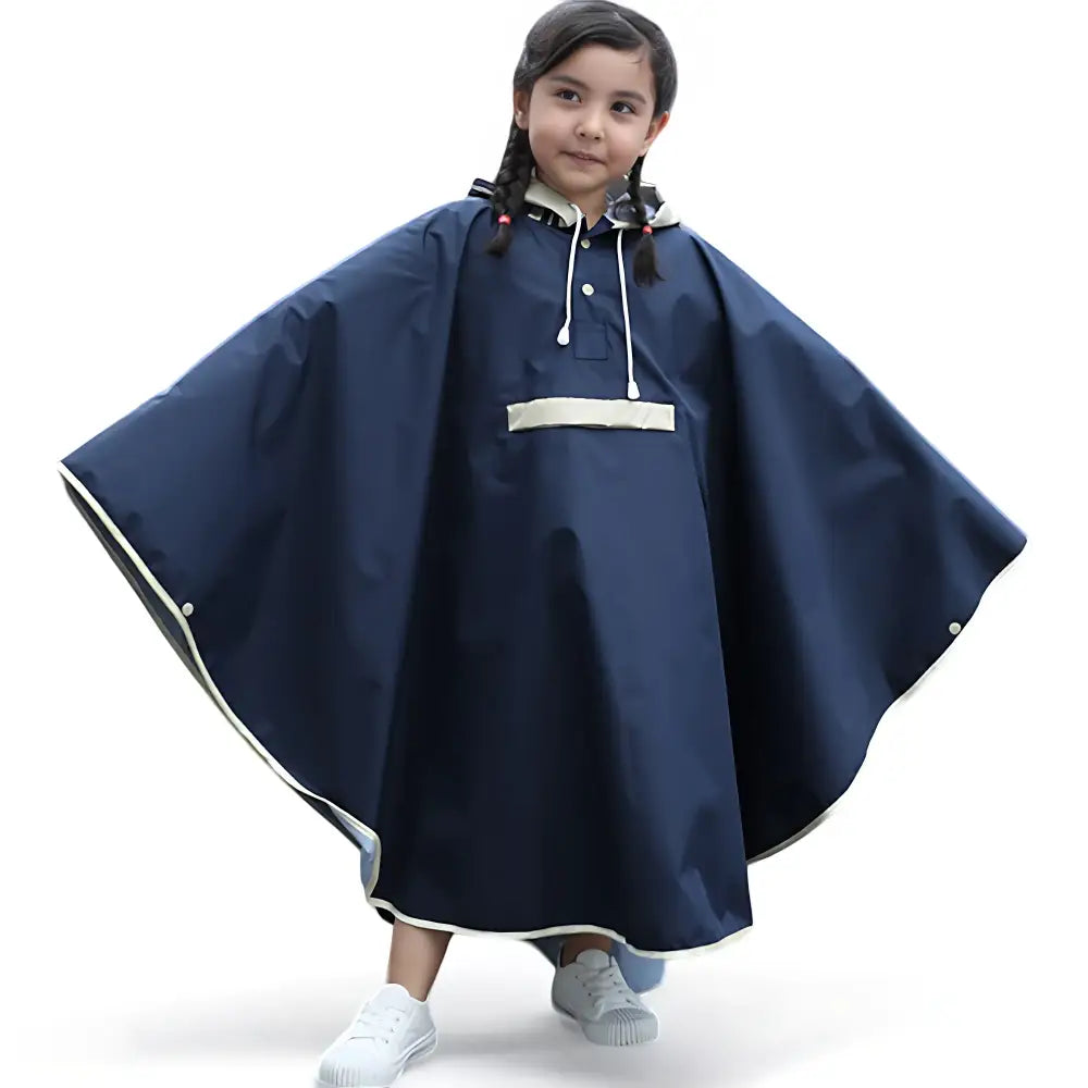 Poncho enfant pluie