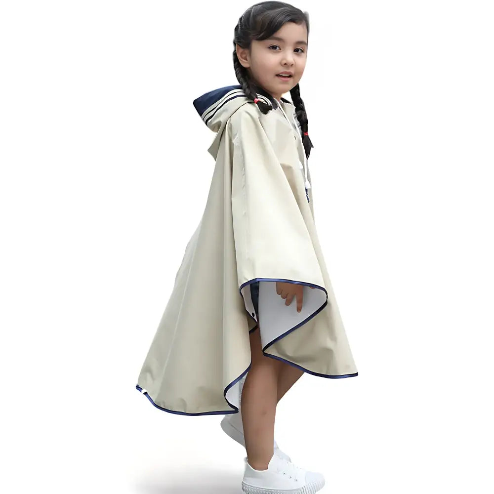 Poncho enfant pluie