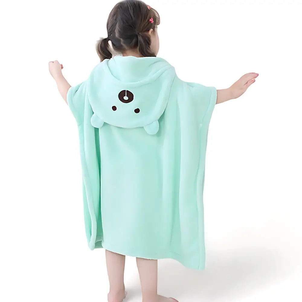 Poncho enfant surf