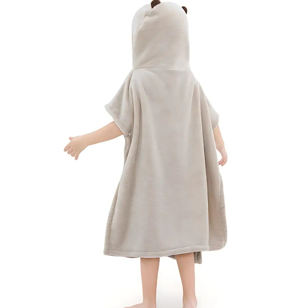 Poncho enfant surf