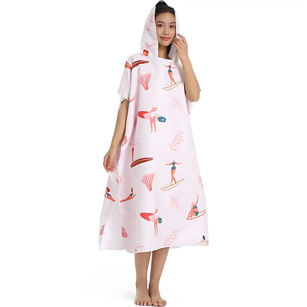 Poncho eponge surf