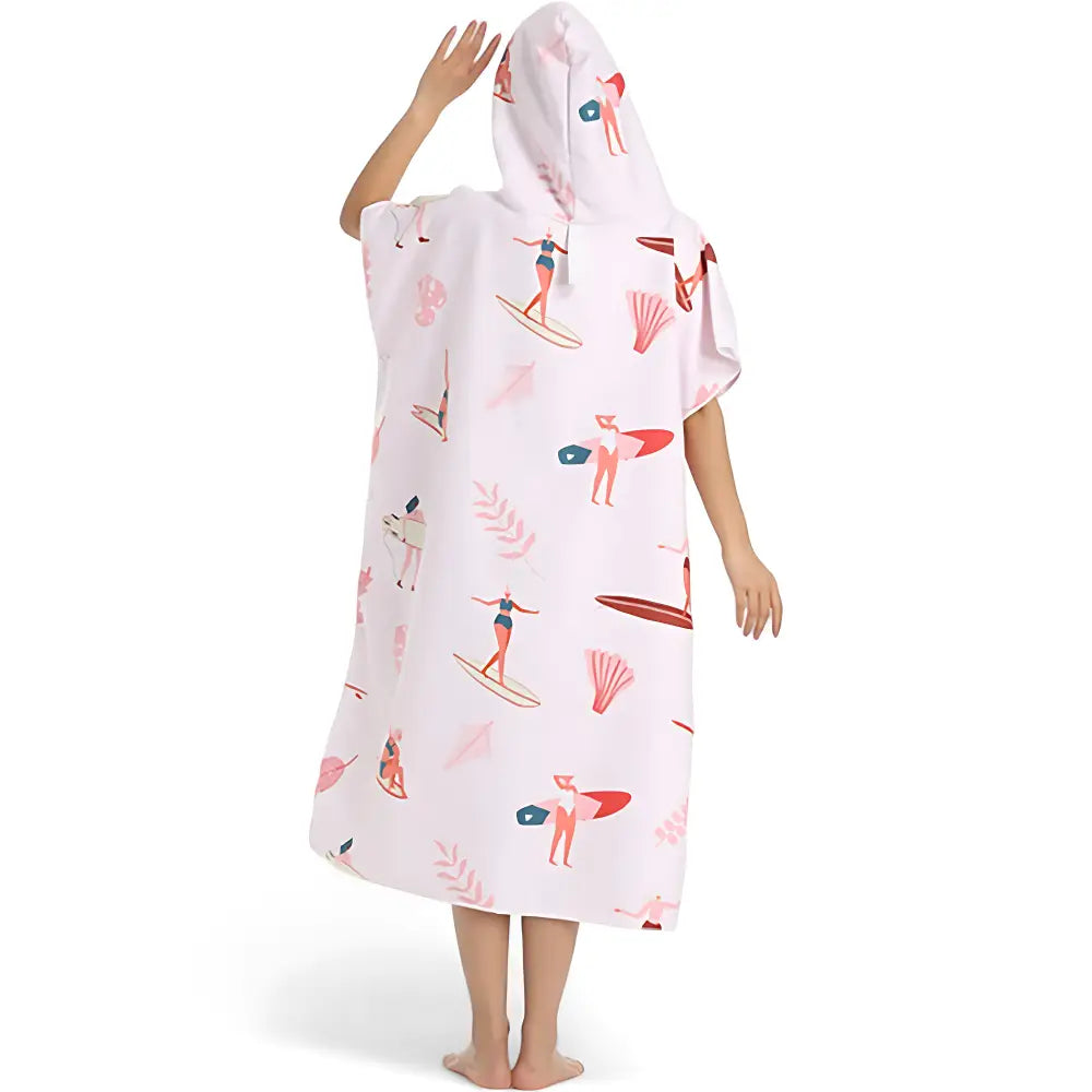 Poncho eponge surf