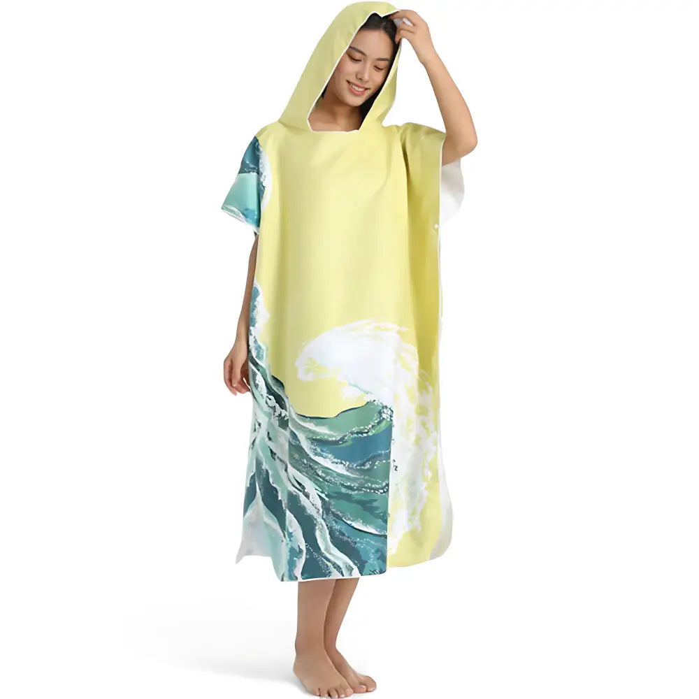 Poncho eponge surf