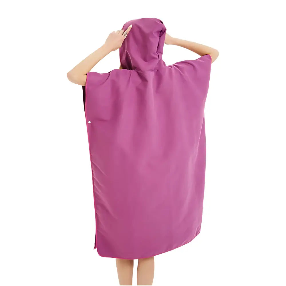 Poncho eponge surf femme
