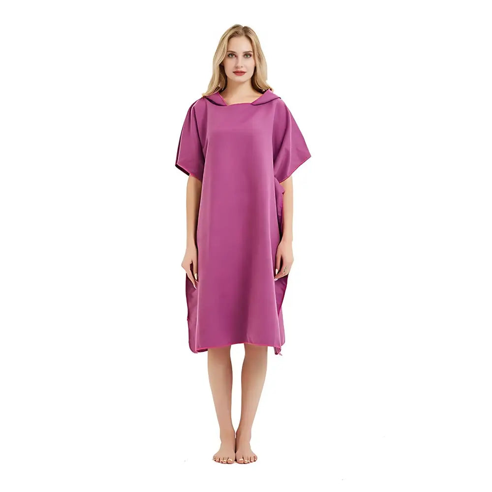 Poncho eponge surf femme