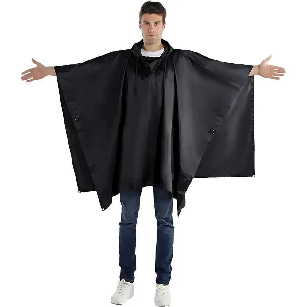 Poncho etanche pour homme