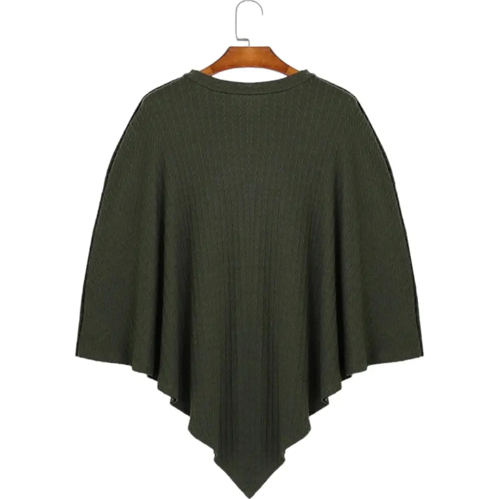 Poncho été homme
