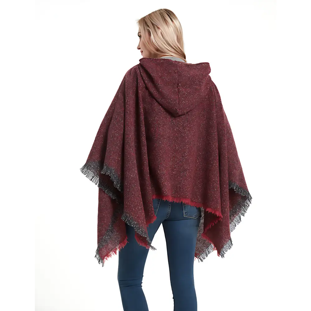 Poncho femme adulte