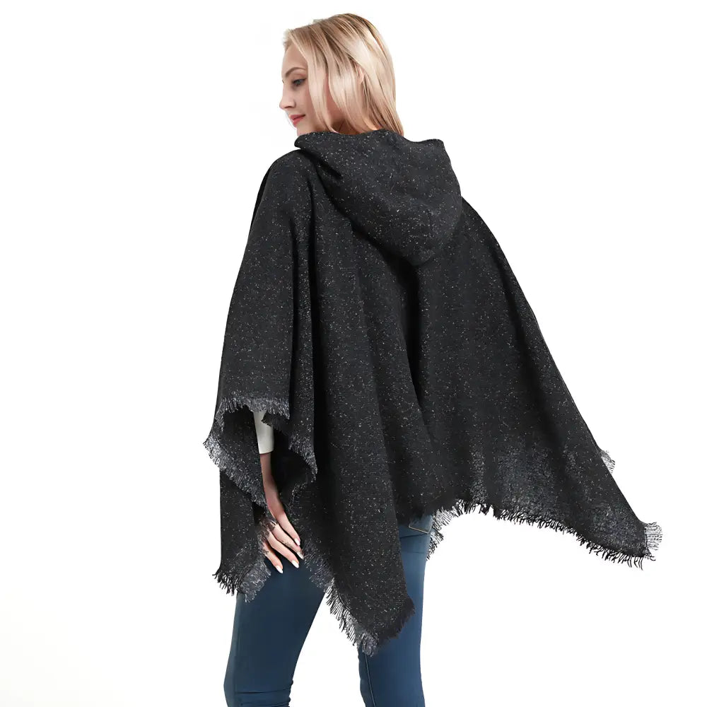Poncho femme adulte
