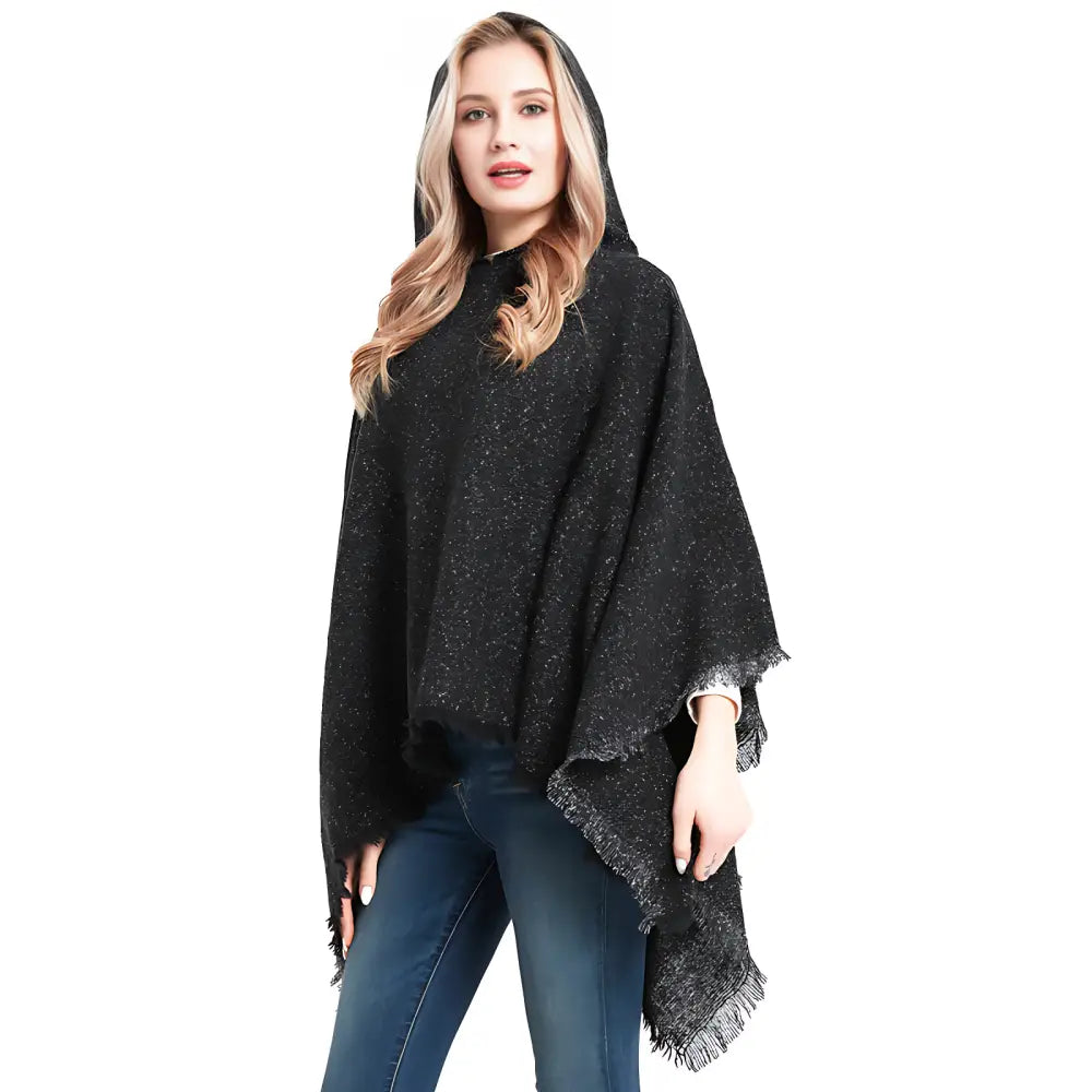 Poncho femme adulte