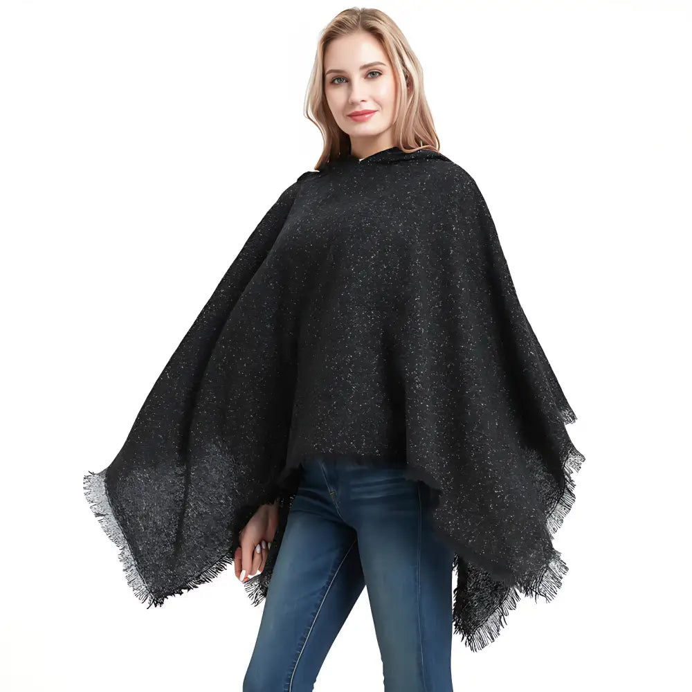 Poncho femme adulte