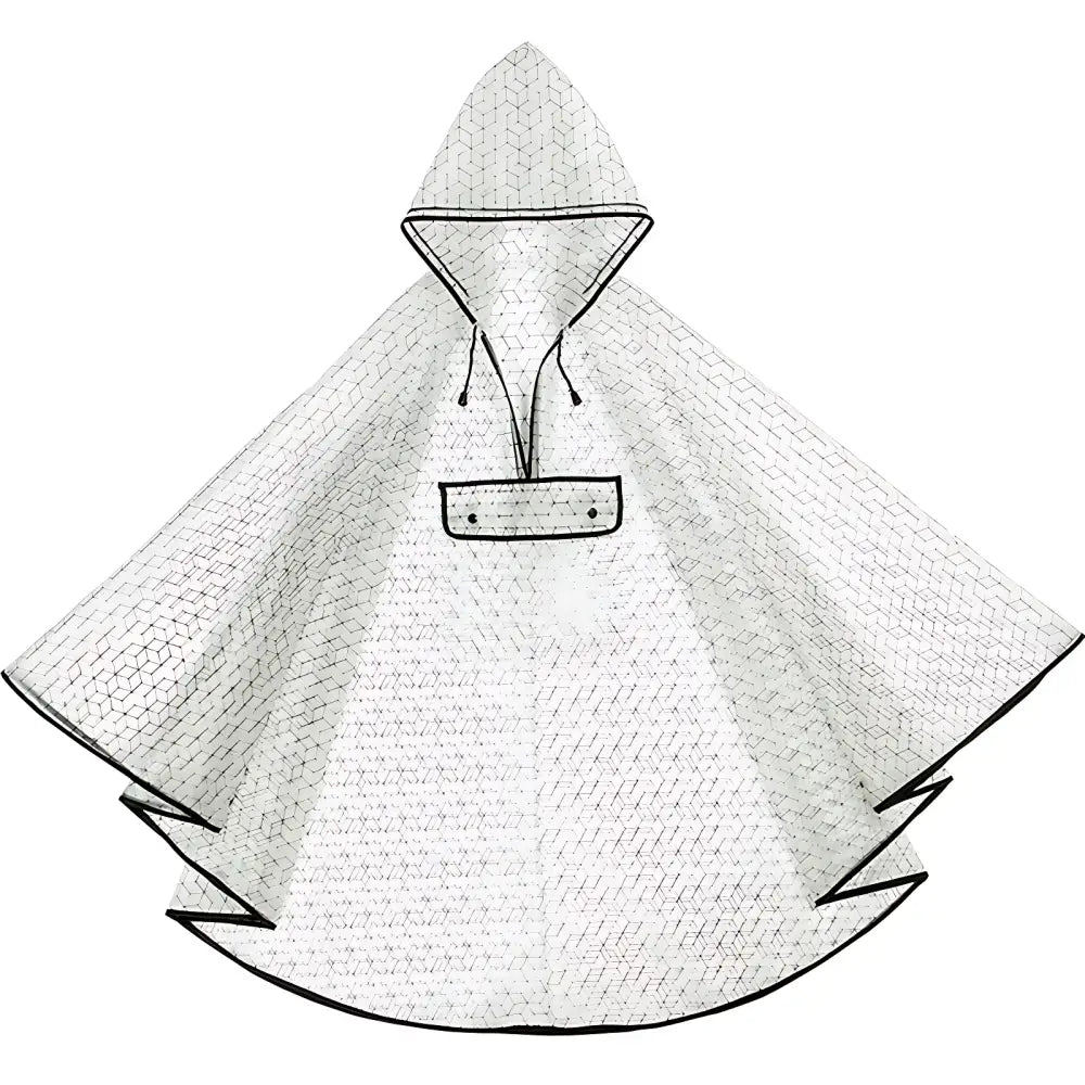 Poncho femme homme pour vélo