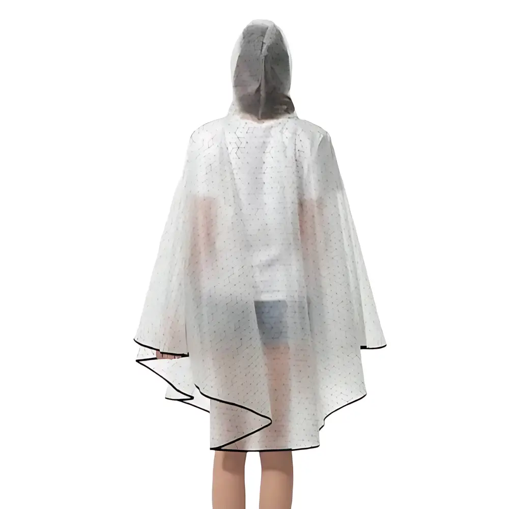 Poncho femme homme pour vélo