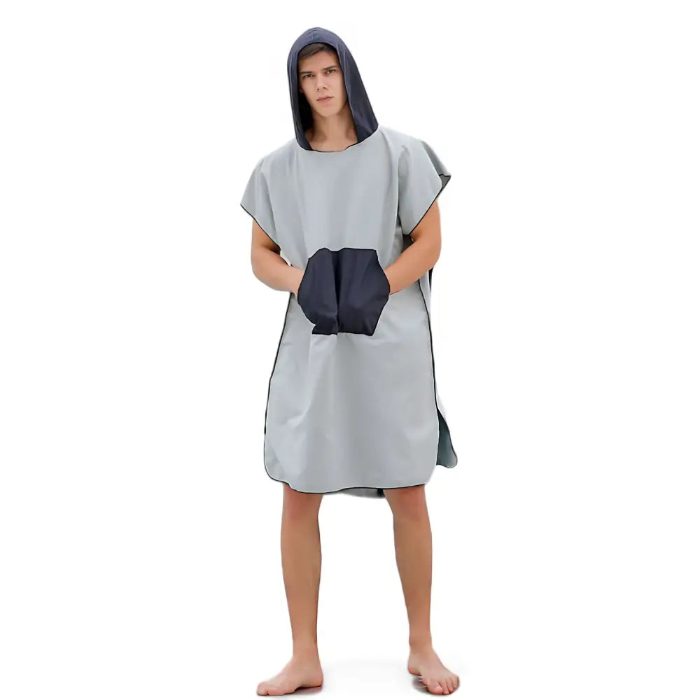 poncho homme