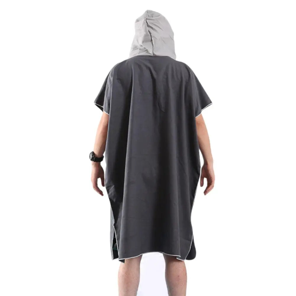 poncho homme