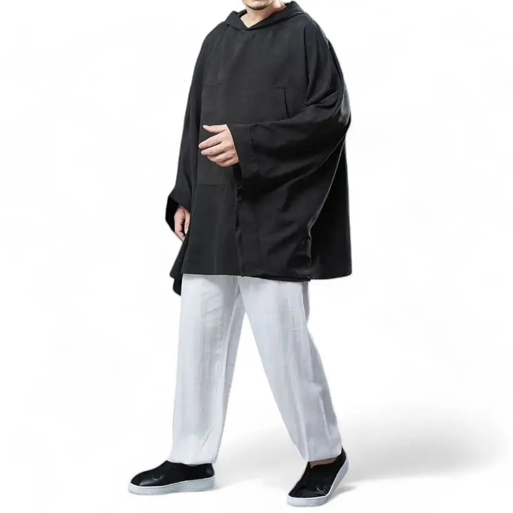 Poncho Homme A La Mode